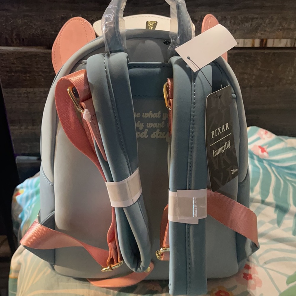Loungefly Disney Pixar Remy mini backpack - Picture 2 of 3